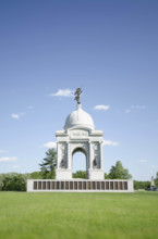 USA, Pennsylvania, Gettysburg, State of Pennsylvania Civil War Monument