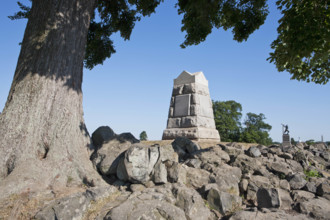 USA, Pennsylvania, Gettysburg, The Angle, site of Pickets Charge