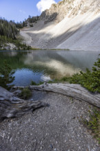 USA, Idaho, Sun Valley, Calm Norton Lake on sunny day
