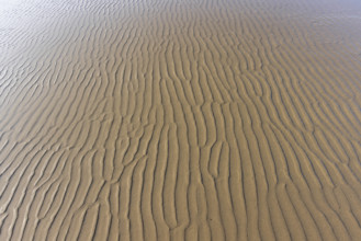 Sand patterns on beach