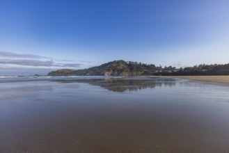 USA, Oregon, Newport, Yaquina Head on Oregon Coast