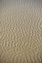 Sand patterns on beach