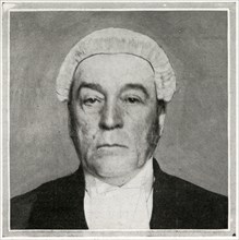Lord Mersey (John Charles Bigham), président de la commission d'enquête britannique sur le naufrage