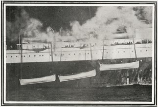 Sauvetage des survivants du RMS Titanic par l’équipage du RMS Carpathia