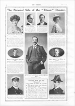 Document relatif aux passagers du Titanic