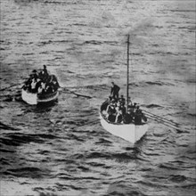 Les canots de sauvetage du Titanic