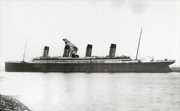 Construction du Titanic