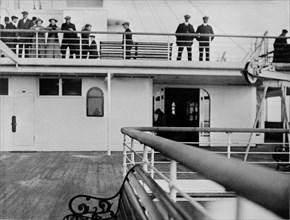 Passagers de seconde classe du Titanic