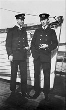 Jack Phillips, chef-opérateur radio du RMS Titanic