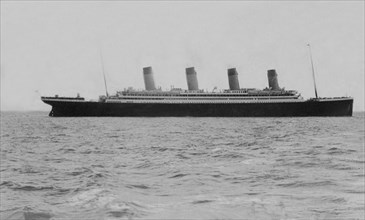 Le RMS Olympic