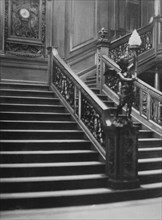 Le grand escalier du Titanic