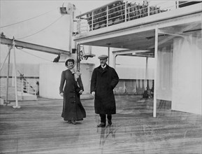 Passagers de première classe du Titanic