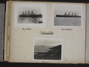 Les paquebots jumeaux du Titanic, le RMS Olympic et le RMS Harewell