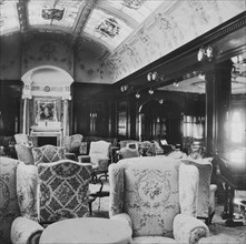 Le salon du RMS Lusitania