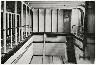 La piscine du Titanic