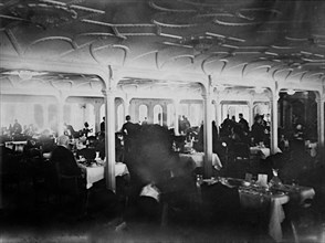 Salle à manger du Titanic