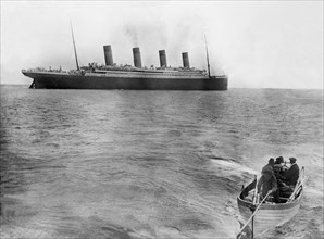 Dernière photo du Titanic