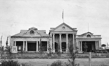Nairobi Old Palace Theatre. The Palace Theatre used to be located on Sixth Avenue (now Kenyatta