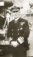 Sir Frederick Laurence Field. Portrait of Sir Frederick Laurence Field, Vice Admiral commanding the