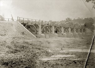 Nsawam bridge, Gold Coast. A bridge at Nsawam, opened by Sir Hugh Clifford on 1 July 1918. Gold