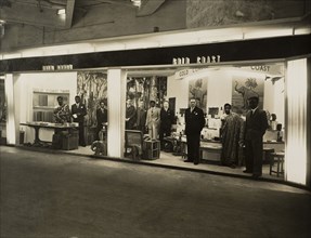 Gold Coast stand at British Industries Fair. An official photograph, taken for the Gold Coast