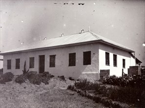 District Commisioner's House, Kenya. Exterior shot of the District Commisioner's House. British