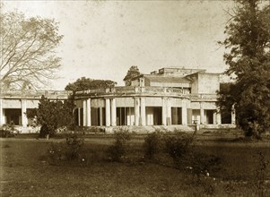 The Bank of Bengal. The Bank of Bengal. Patna, India, circa 1905. Patna, Bihar, India, Southern