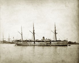 RIMS 'Elphinstone'. RIMS 'Elphinstone', a naval steamer belonging to the Royal Indian Marine