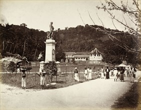 Statue of Sir Henry Ward. Statue of Sir Henry Ward (1797-1860), Governor of Ceylon between 1855 and