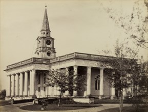 St John's Church, Calcutta. View of St John's Anglican Church, the site where Job Charnock, reputed