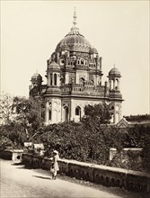 Tomb of Begum Khurshid Zadi. View of the tomb of Begum Khurshid Zadi. Lucknow, North Western