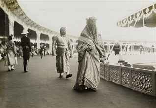 Nawab Sultan Jahan Begum. Nawab Sultan Jahan Begum (1858-1930), the Muslim ruler of Bhopal, leaves