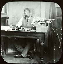 Edmond Dene Morel. Portrait of Edmond Dene Morel (1873-1924), a British journalist, author and
