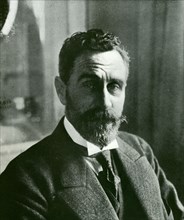 Roger Casement. Portrait of Roger Casement (1864-1916), an Irish diplomat and poet who became