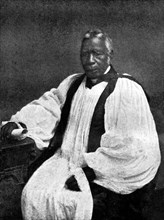 Bishop Samuel Ajayi Crowther. Portrait of Bishop Samuel Ajayi Crowther (1809-1892), a former