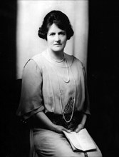 Viscountess Kathleen Simon. Portrait of Viscountess Kathleen Simon, nee Harvey (1871-1955), an