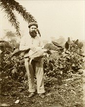 A British missionary on Bioko. A British Primitive Methodist missionary based on the island of
