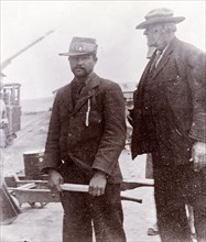 Christiaan Rudolf de Wet after his capture. Christiaan Rudolf de Wet (1854-1922), a Boer general