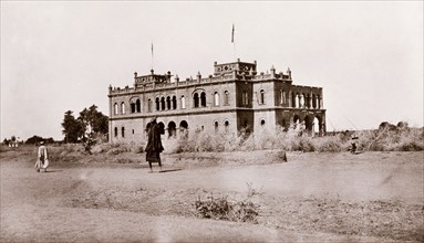 Government House at Wad Madani. View of Government House at Wad Madani, a large, two-storey