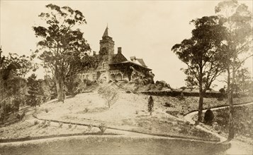 Government House at Marble Hill. View of Marble Hill's Government House, located in the Adelaide
