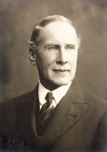 Sir Stuart Mitford Fraser. A portrait of Sir Stuart Mitford Fraser (1864-1963), a British civil