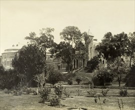 Government House, Perth. View of Perth's Government House, located in the city's business district