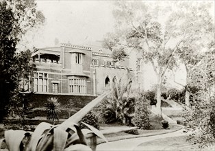 Government House, Perth. View of Perth's Government House, located in the city's business district