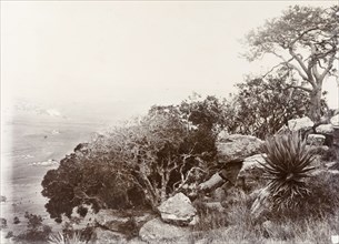 Waggon Hill, South Africa. A view of Waggon Hill, a British stronghold during the Second Boer War