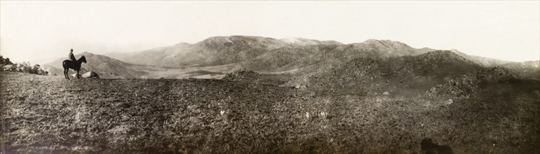 Landscape near Pigg's Peak, Swaziland. Sir Arthur Lawley (1860-1932), Lieutenant Governor of the