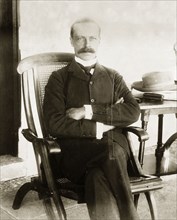 Captain Arthur Lawley, circa 1898. Portrait of Captain Arthur Lawley (1860-1932), a British