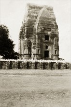 Teli Ka Mandir Temple at Gwalior Fort. View of Teli Ka Mandir, a Jain temple located within the