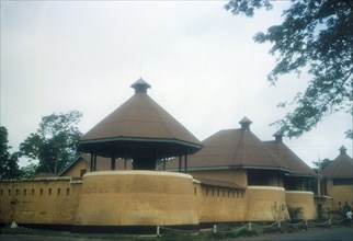 Fort Kumasi. A restored fort at the Asante (Ashanti) capital of Kumasi. Built by the British in