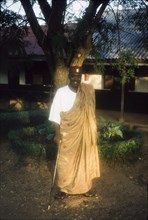 Portrait of Mate Kole II. Portrait of Mate Kole II (1910-1990), the Paramount Chief or Konor of