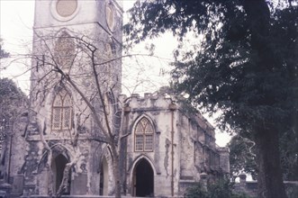 St.John's Church, Barbados. St John's Parish Church in Barbados, a European-style gothic building